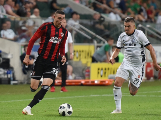 Poľsko SR Futbal LM 2. Legia Trnava