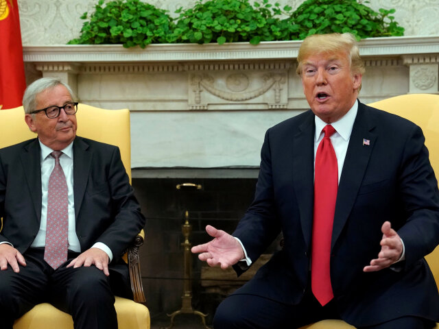 Donald Trump, Jean-Claude Juncker