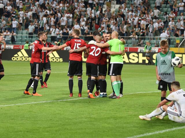 Spartak Trnava, Legia Varšava