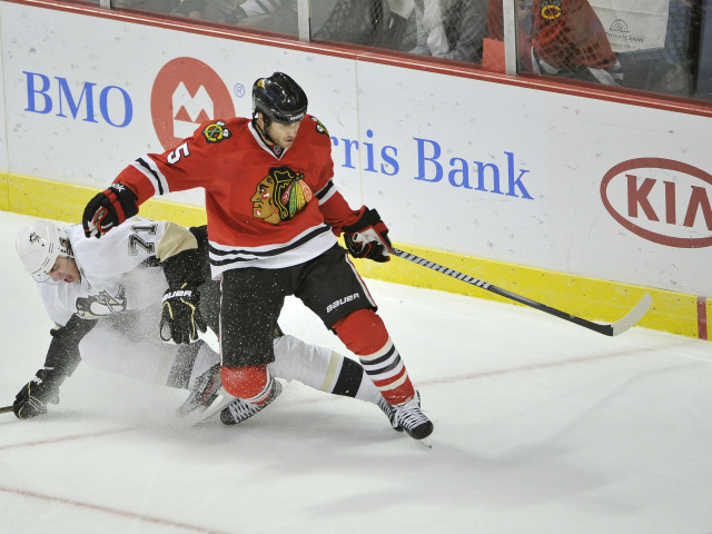 Steve Montador, Jevgenij Malkin
