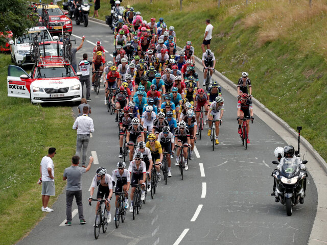 Tour de France, pelotón
