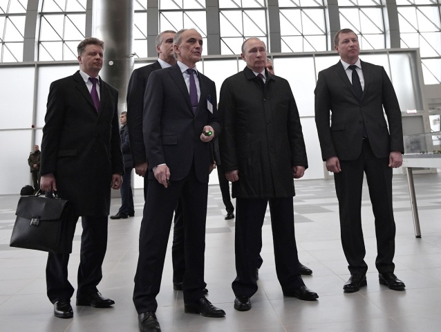 Vladimir Putin, Simferpol, Krym