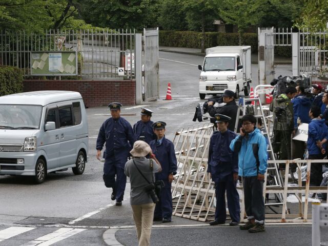 Japonsko sekta útok Tokio