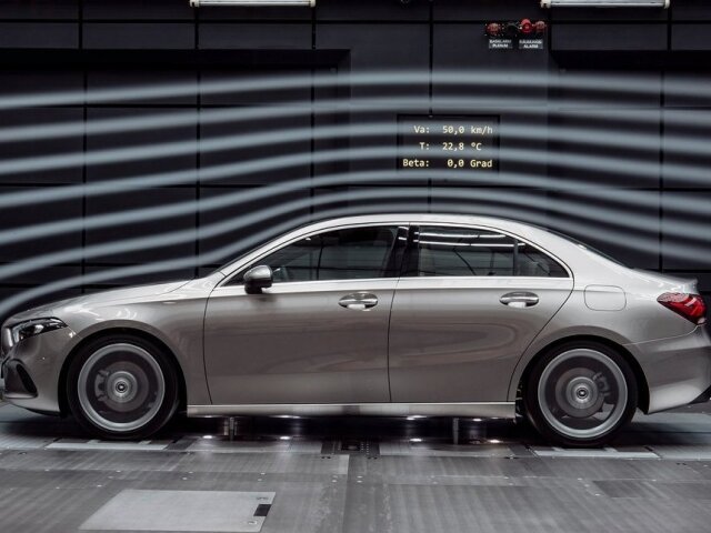 Mercedes-Benz A Sedan - 2018