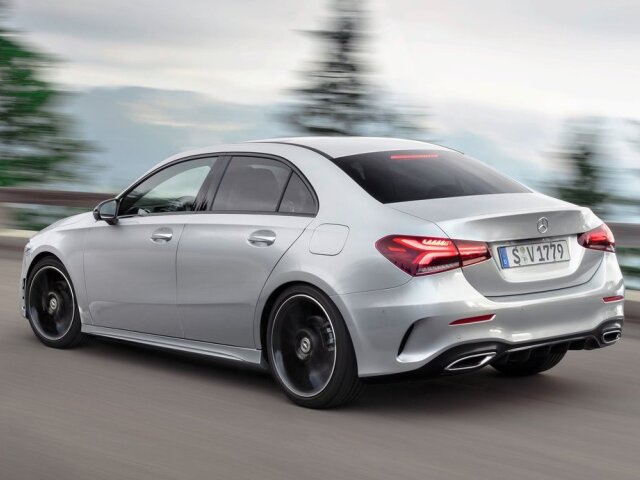Mercedes-Benz A Sedan - 2018