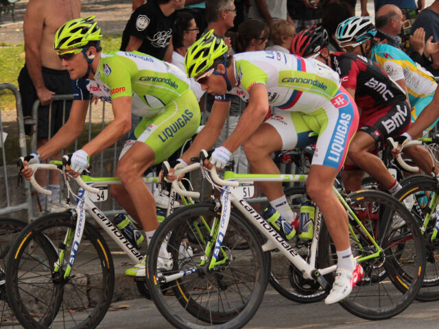 Ted King, Peter Sagan