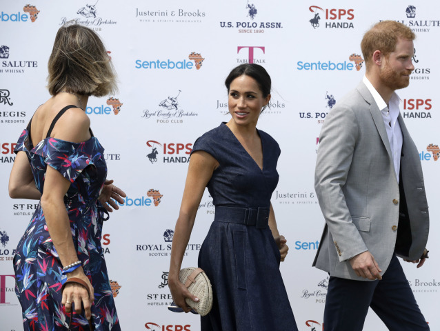 Vojvodkyňa Meghan a princ Harry