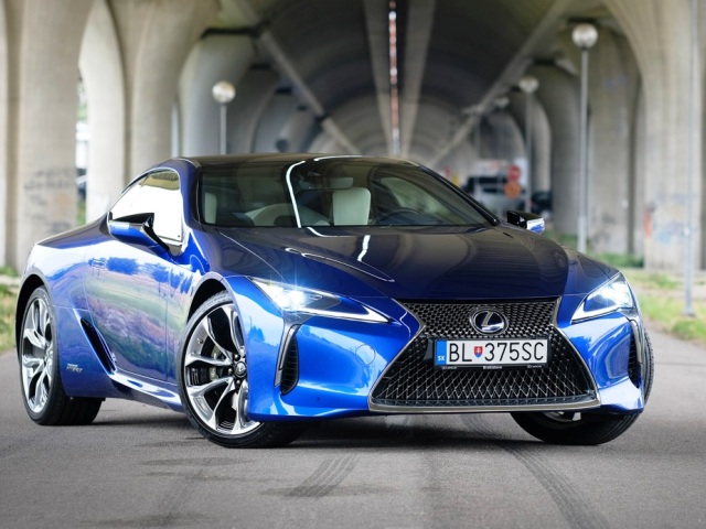 Lexus LC 500h - test 2018