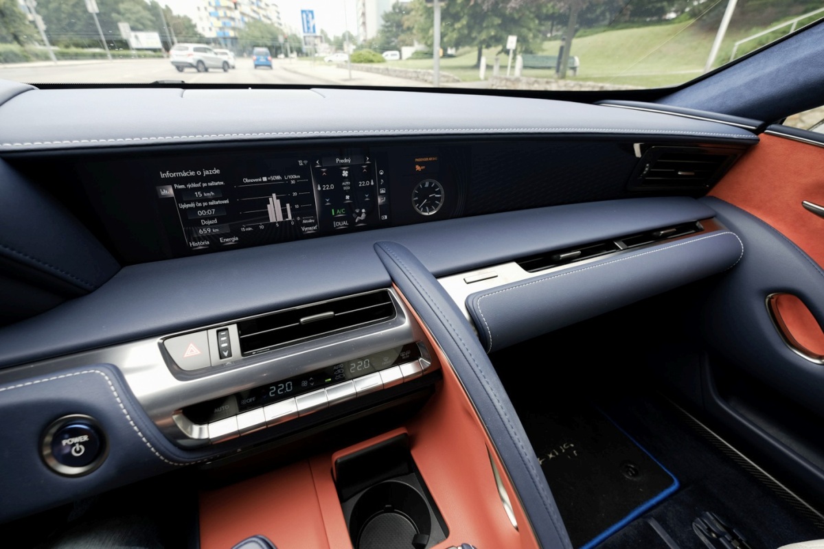 Lexus LC 500h - test 2018