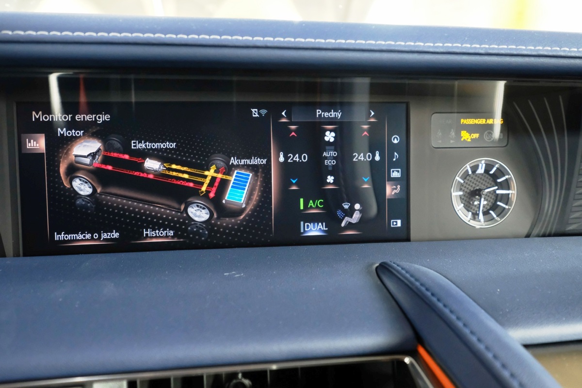 Lexus LC 500h - test 2018