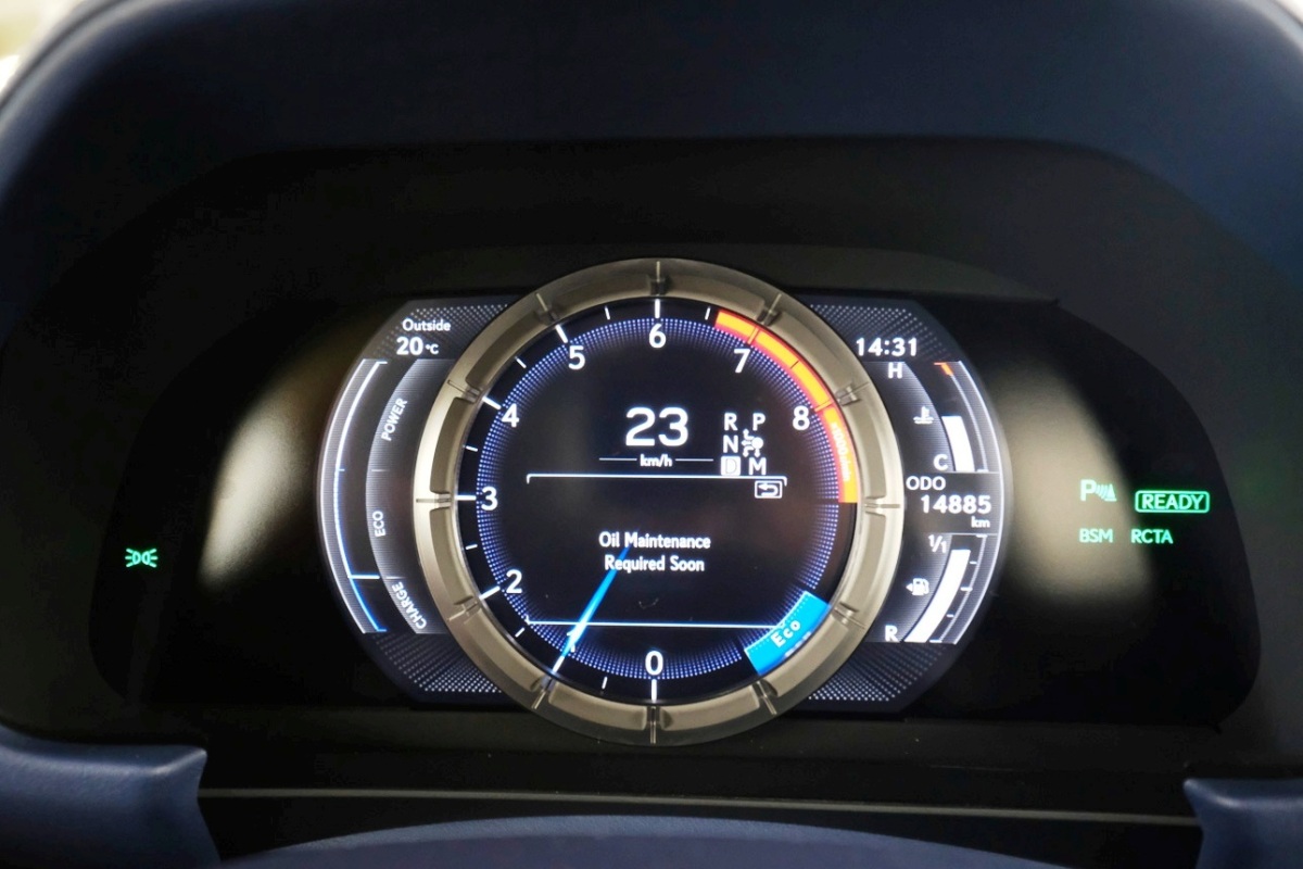 Lexus LC 500h - test 2018