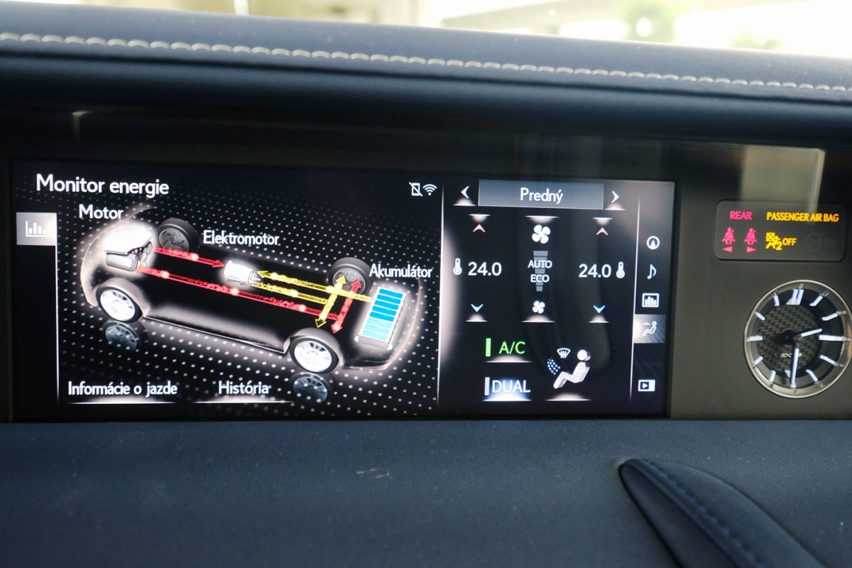 Lexus LC 500h - test 2018