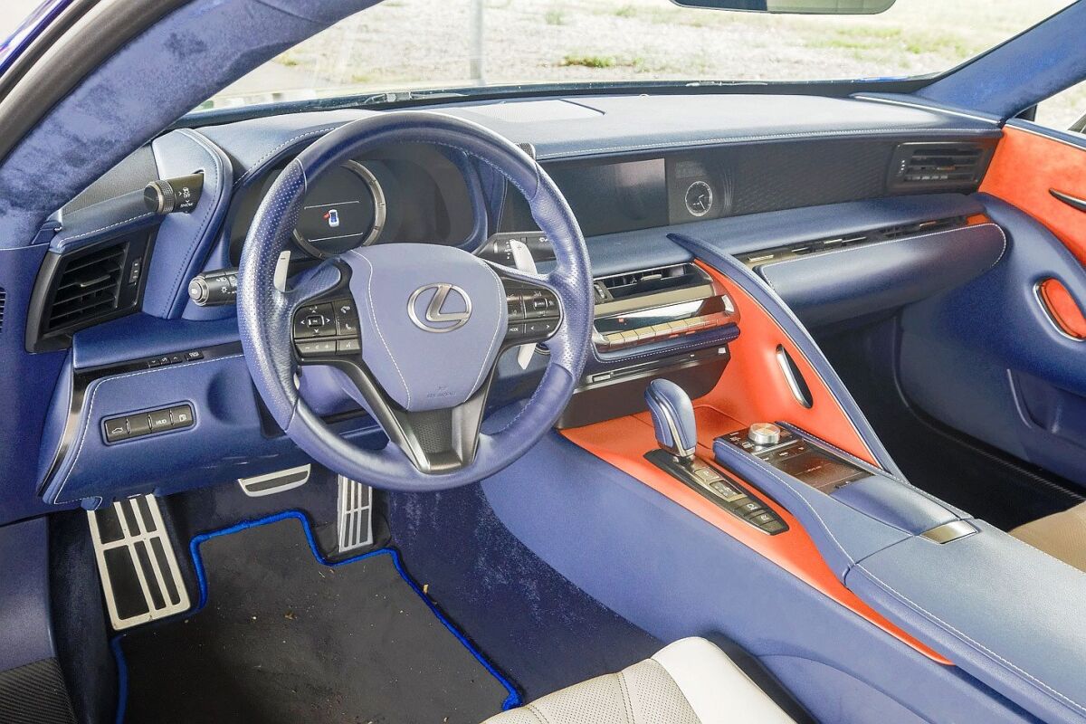 Lexus LC 500h - test 2018
