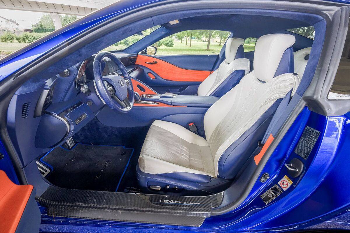 Lexus LC 500h - test 2018