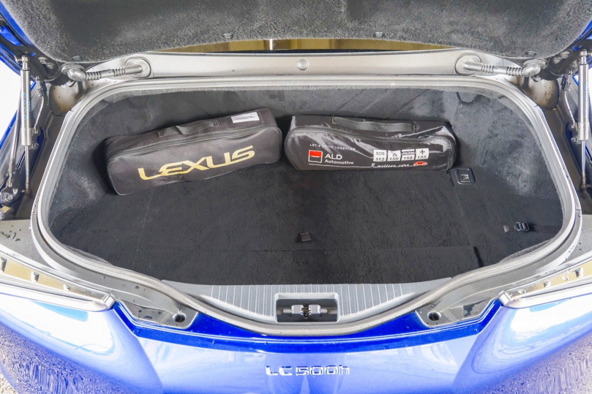 Lexus LC 500h - test 2018