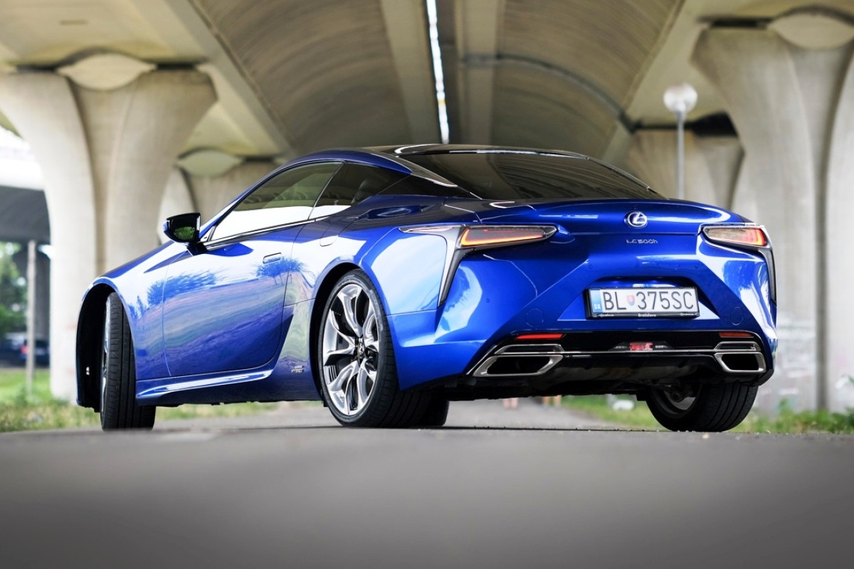 Lexus LC 500h - test 2018