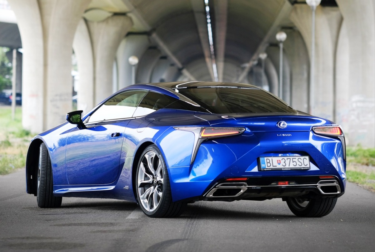 Lexus LC 500h - test 2018