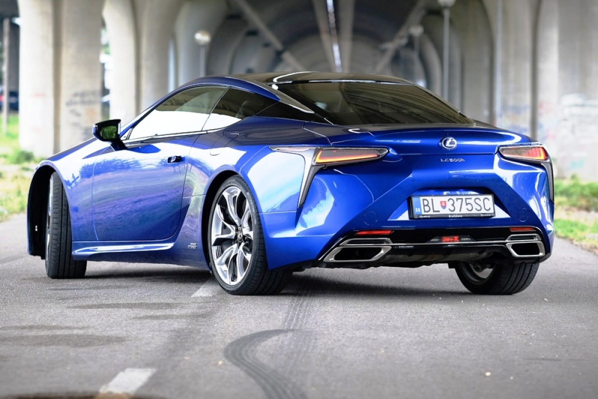 Lexus LC 500h - test 2018