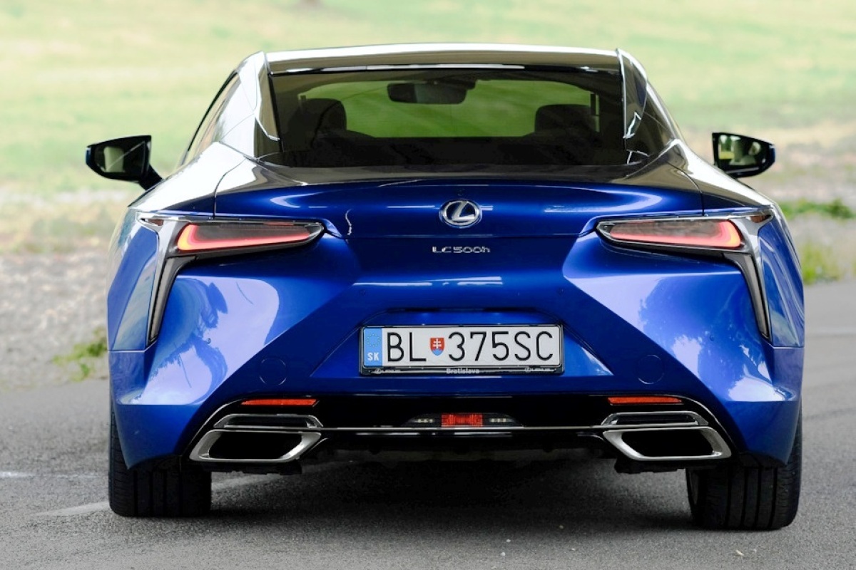 Lexus LC 500h - test 2018