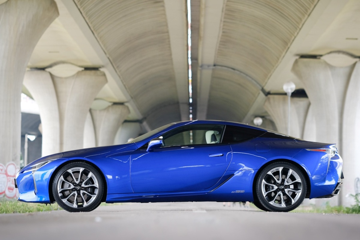 Lexus LC 500h - test 2018