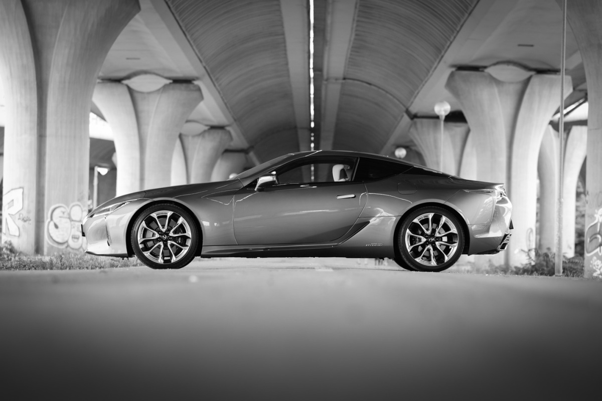 Lexus LC 500h - test 2018