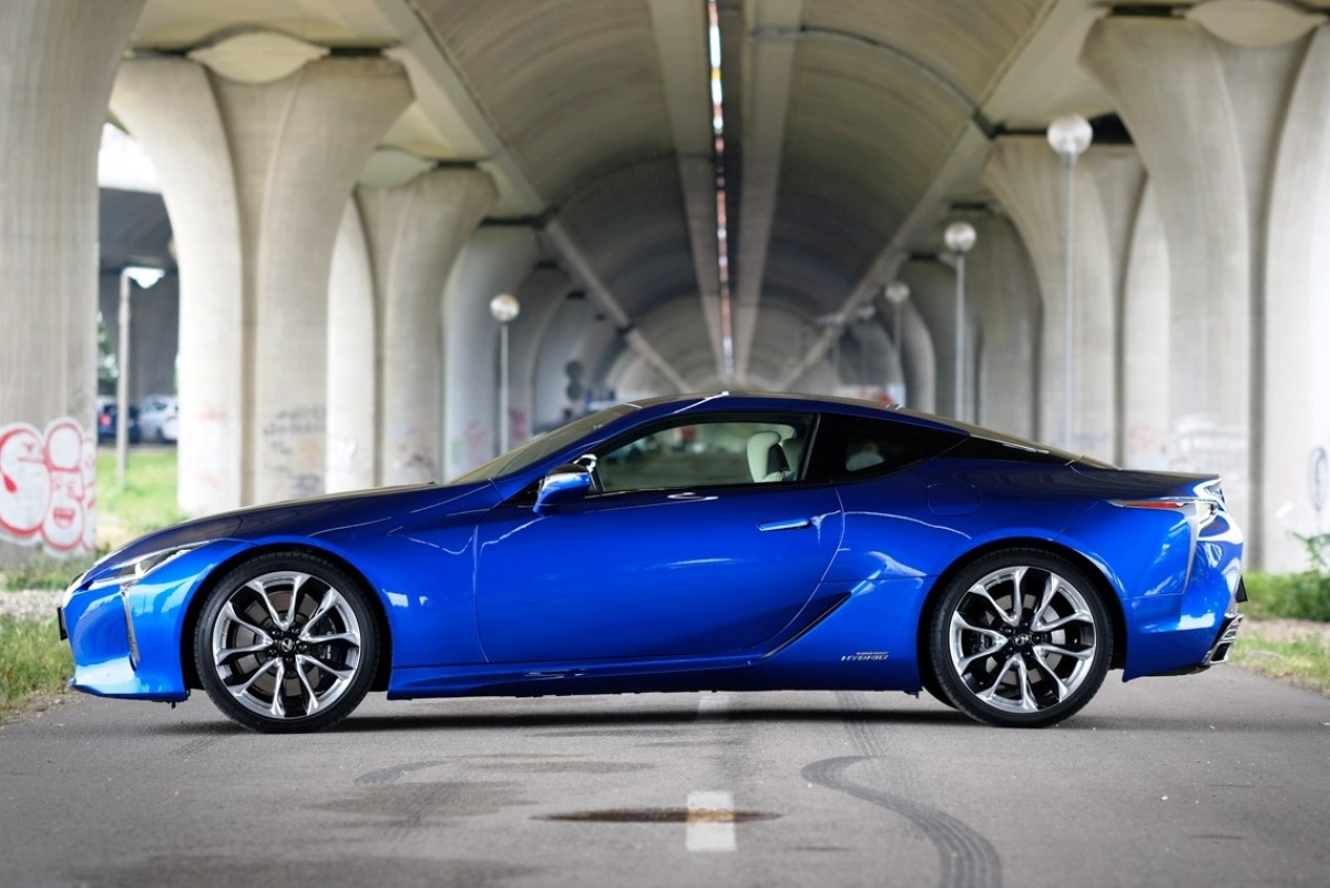 Lexus LC 500h - test 2018