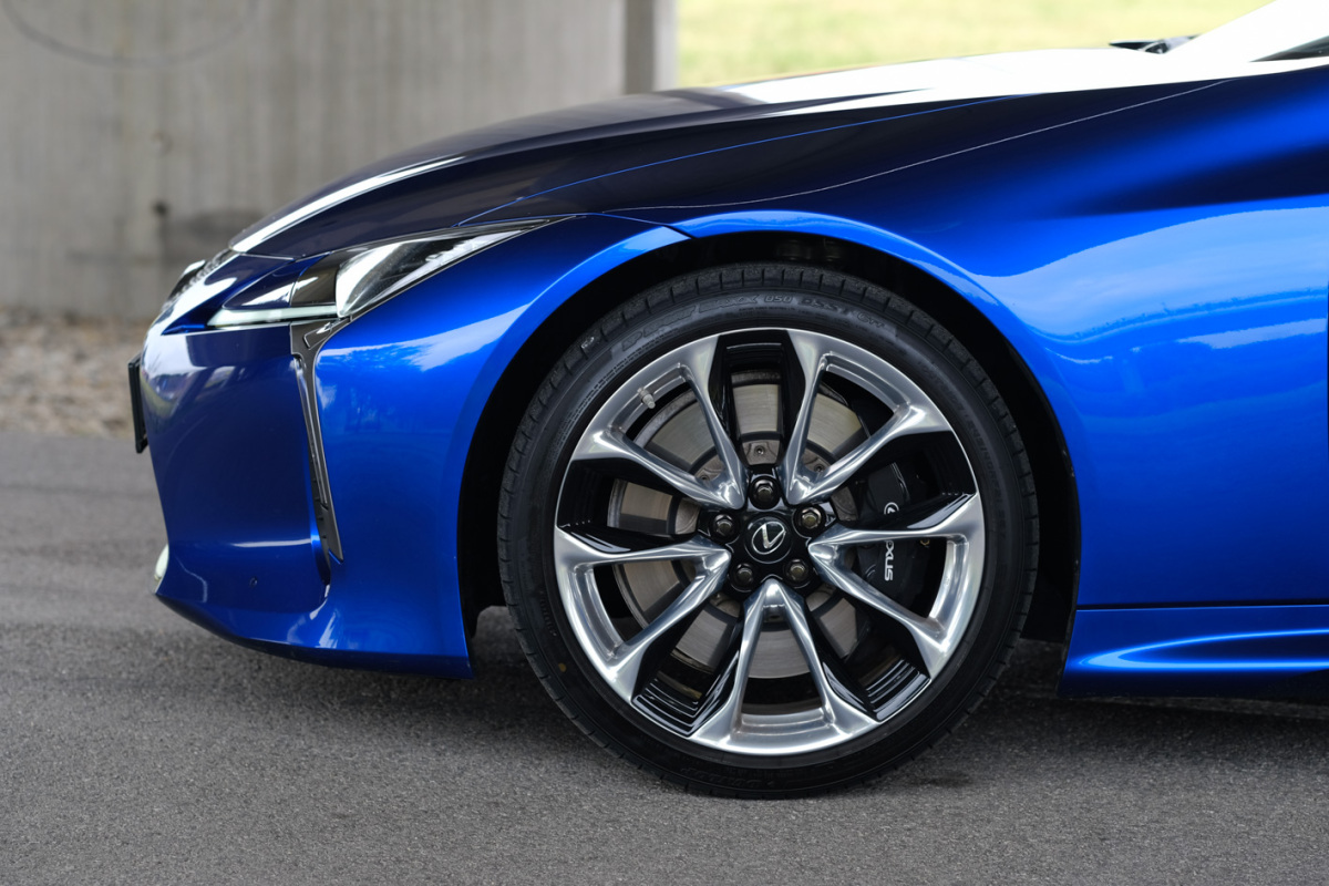 Lexus LC 500h - test 2018