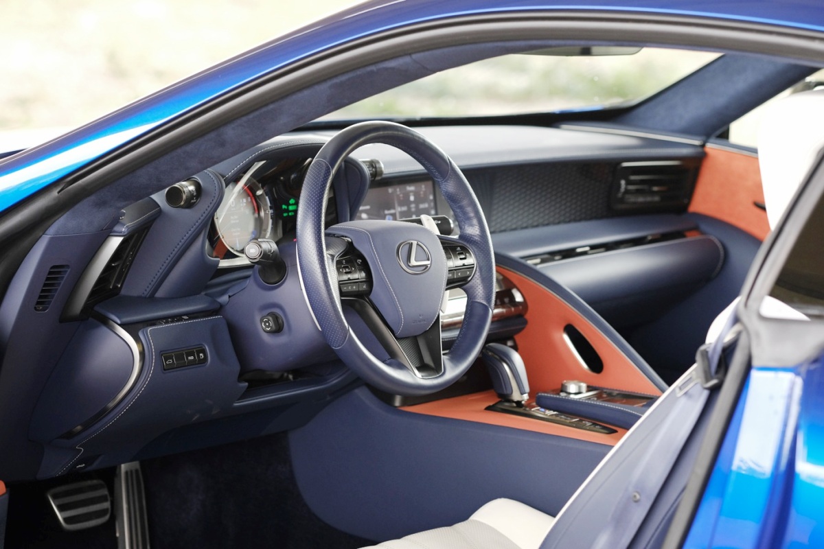 Lexus LC 500h - test 2018