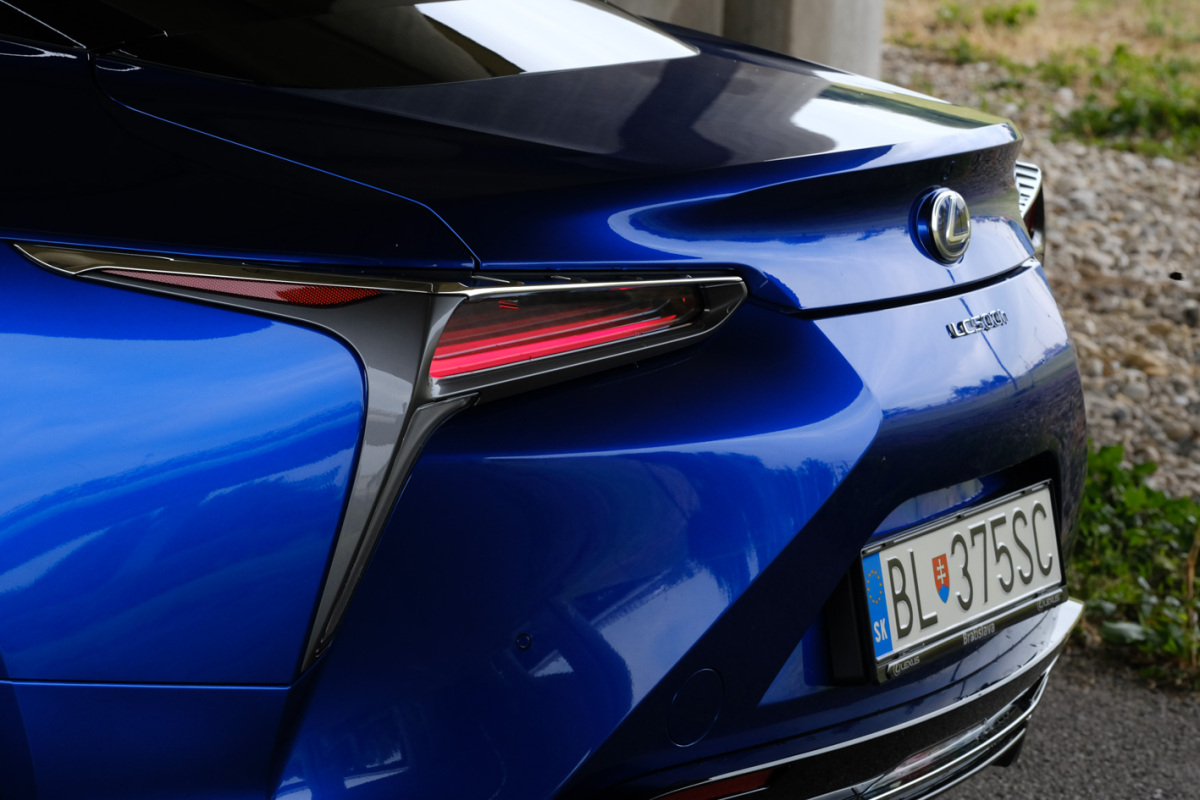 Lexus LC 500h - test 2018