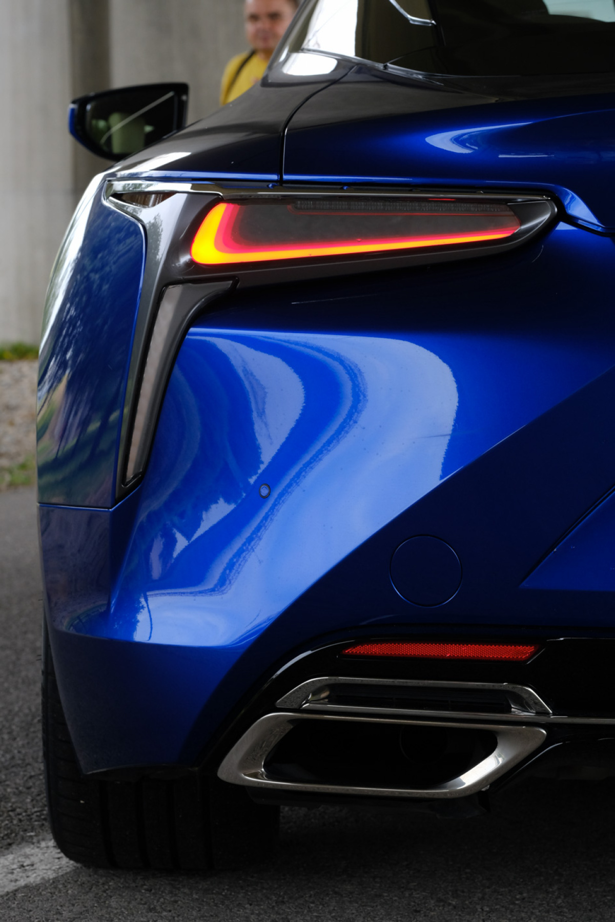 Lexus LC 500h - test 2018