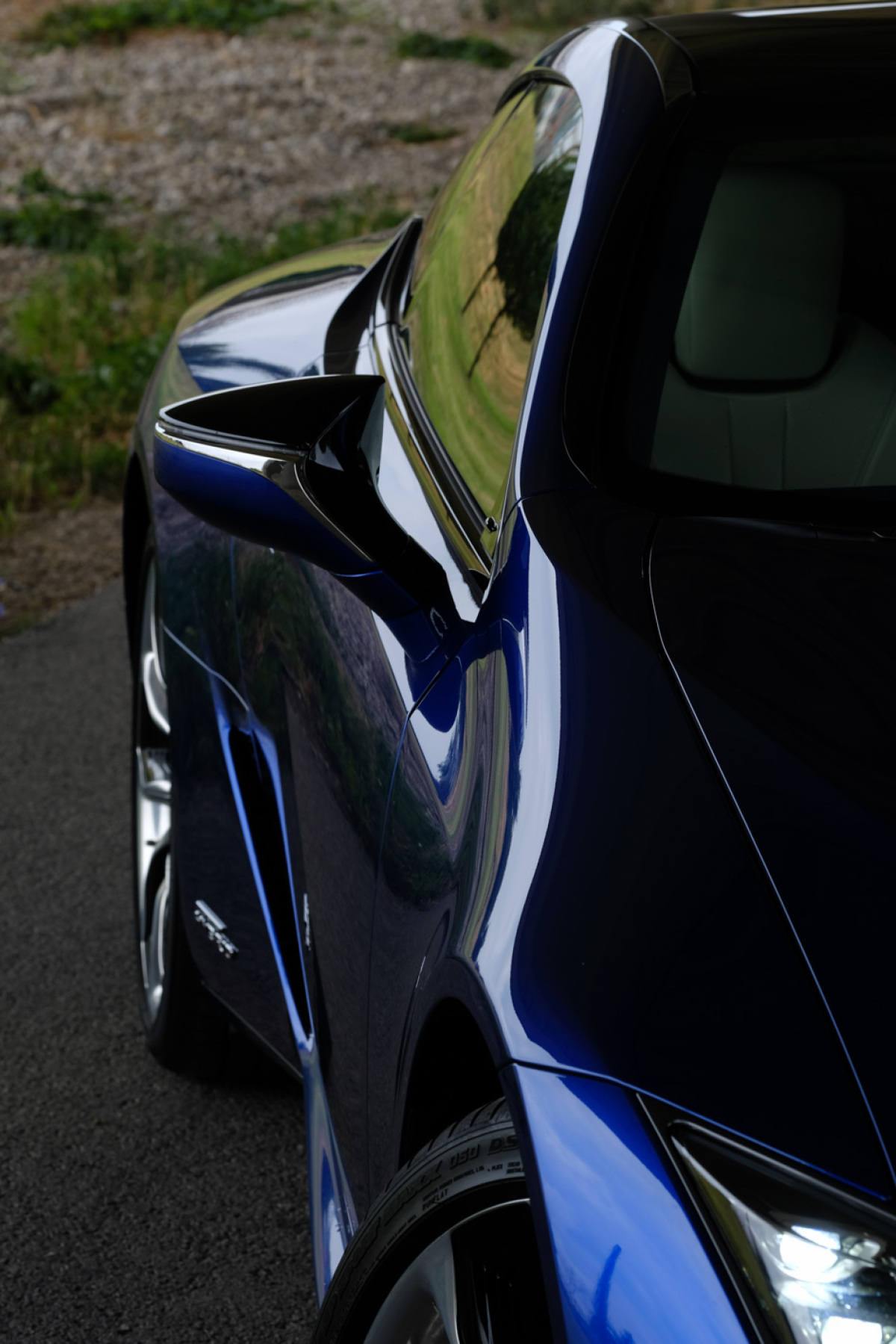 Lexus LC 500h - test 2018