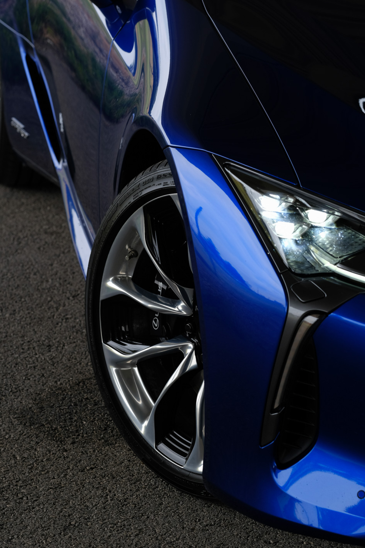 Lexus LC 500h - test 2018