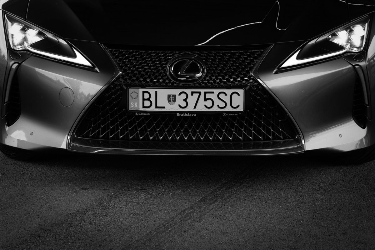 Lexus LC 500h - test 2018