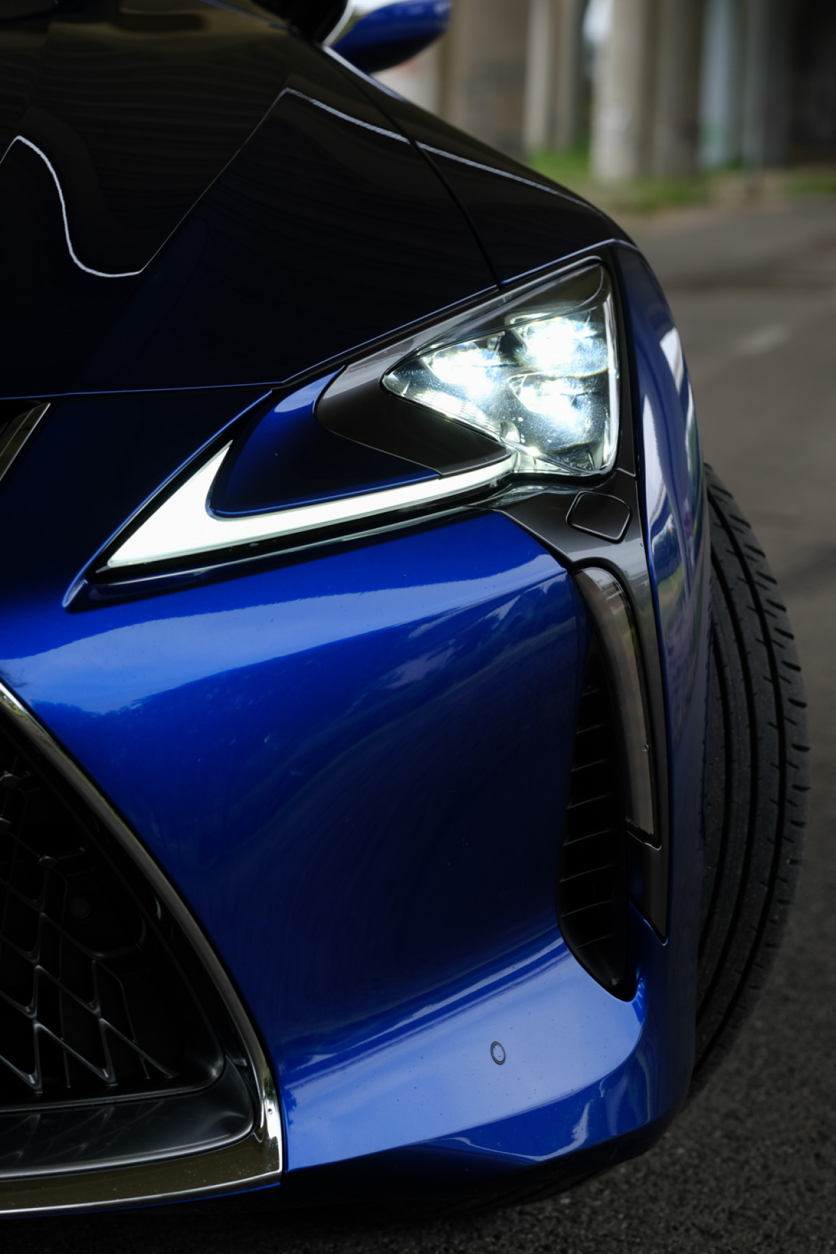 Lexus LC 500h - test 2018