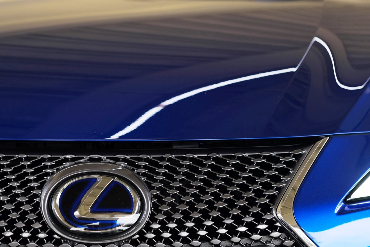 Lexus LC 500h - test 2018