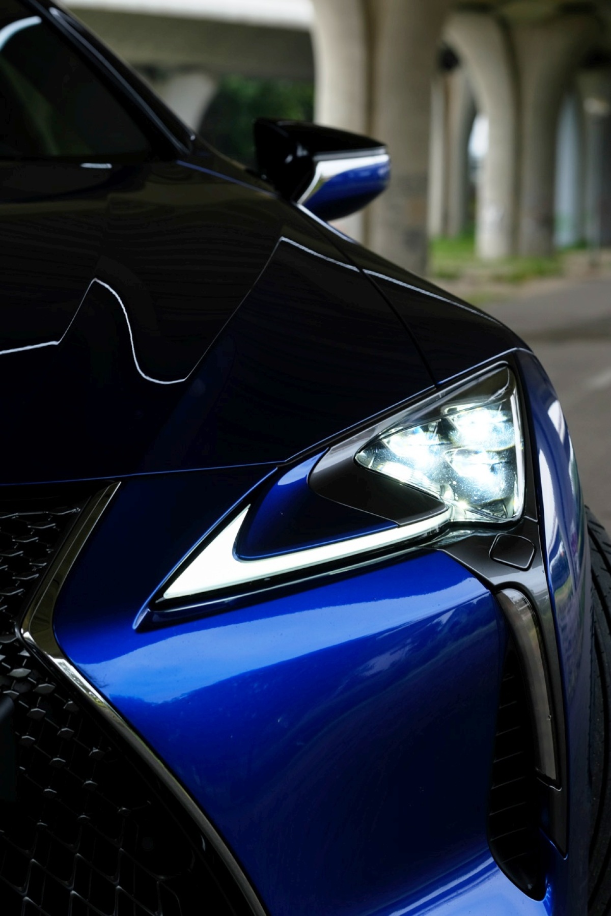 Lexus LC 500h - test 2018