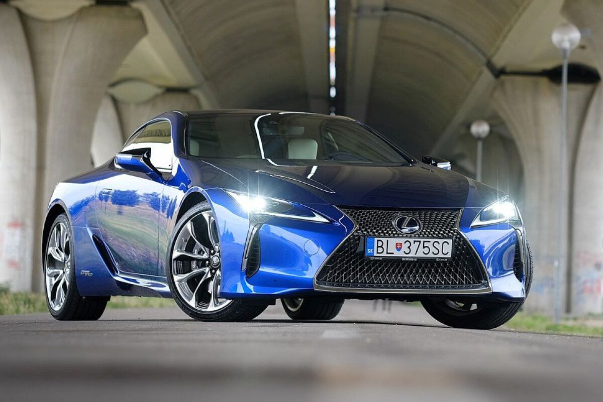 Lexus LC 500h - test 2018