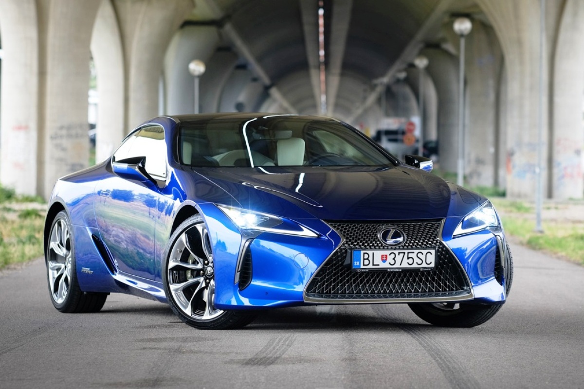 Lexus LC 500h - test 2018