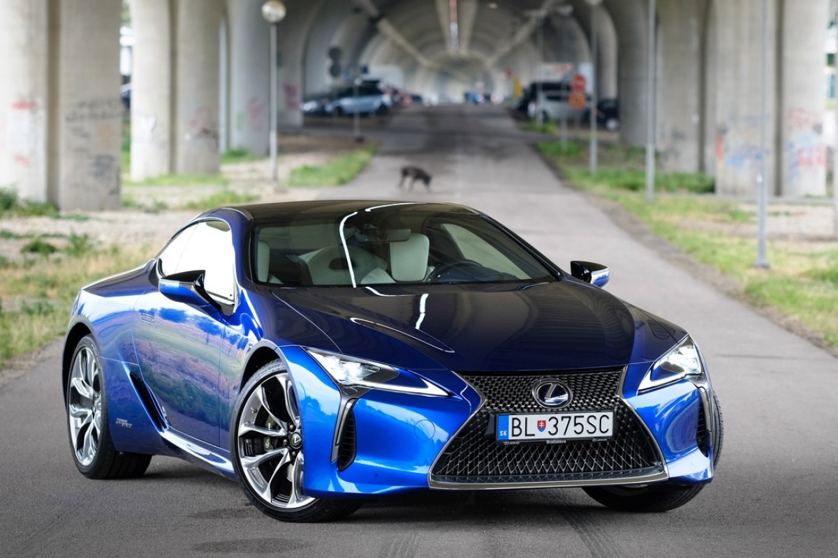 Lexus LC 500h - test 2018
