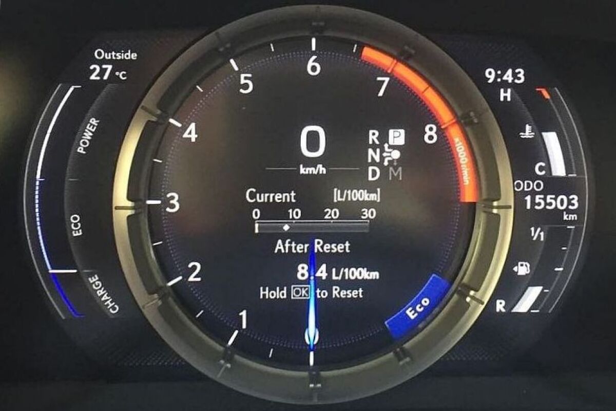 Lexus LC 500h - test 2018
