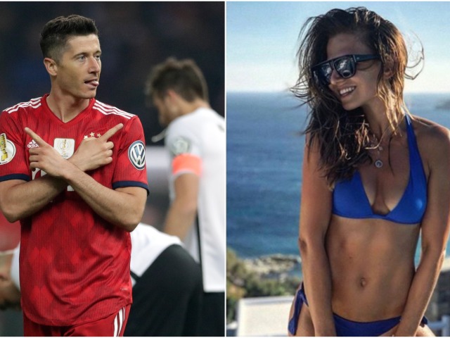 Robert Lewandowski, Anna Lewandowská