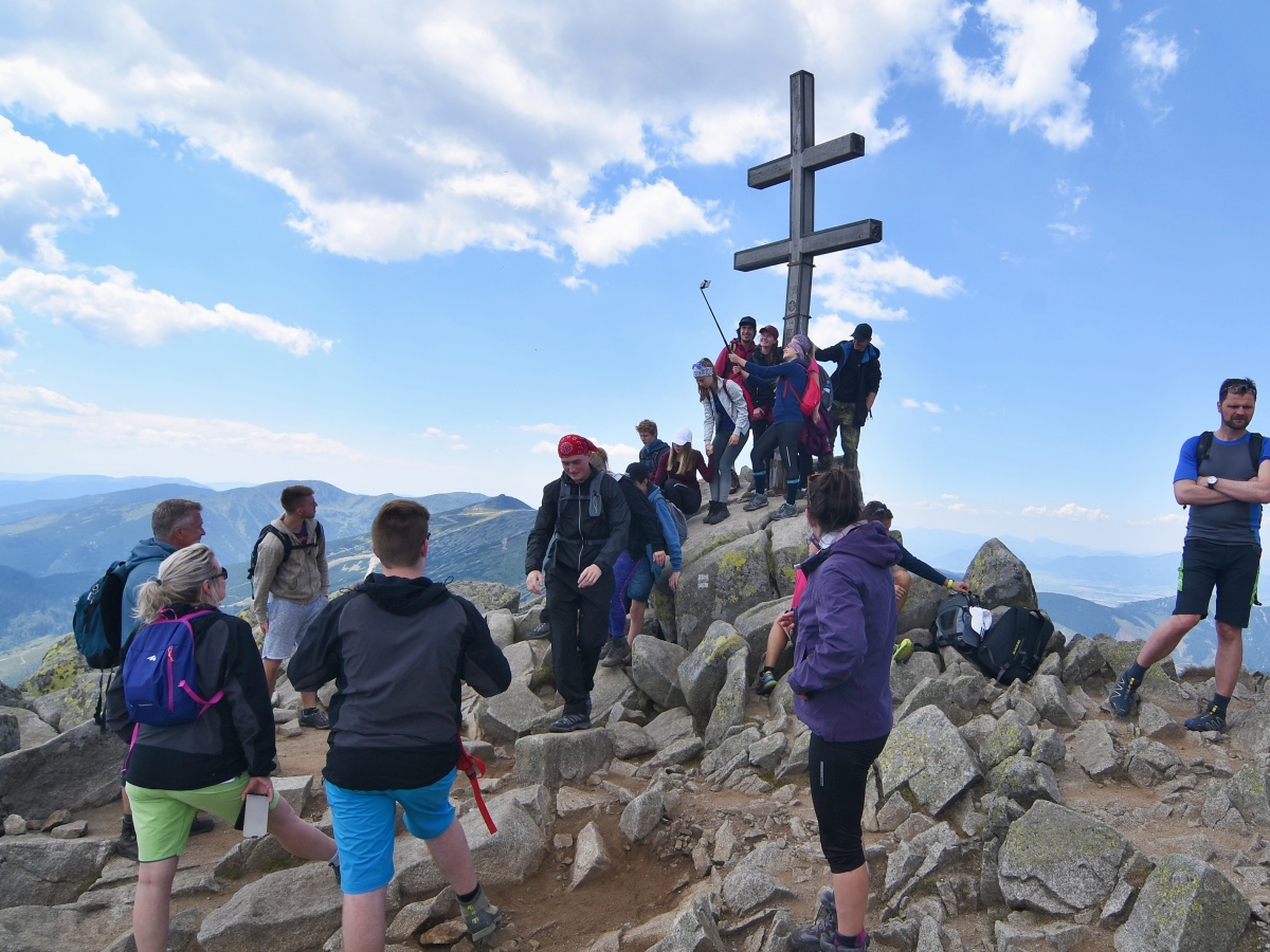 SR turizmus Nízke Tatry Ďumbier ZAX