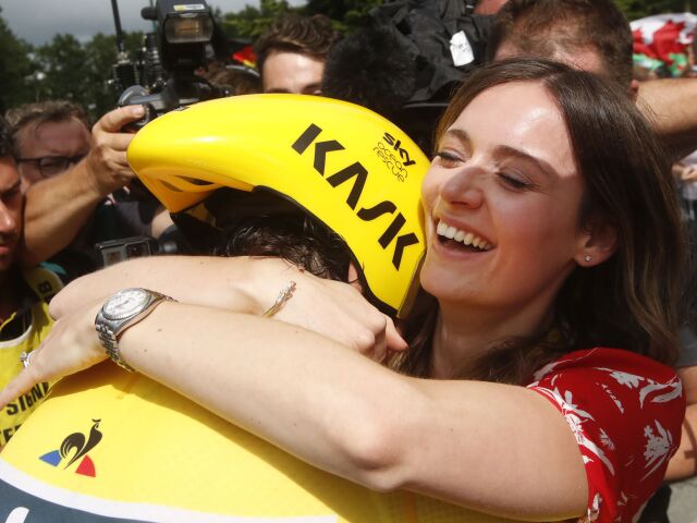 Geraint Thomas, Sarah Elen