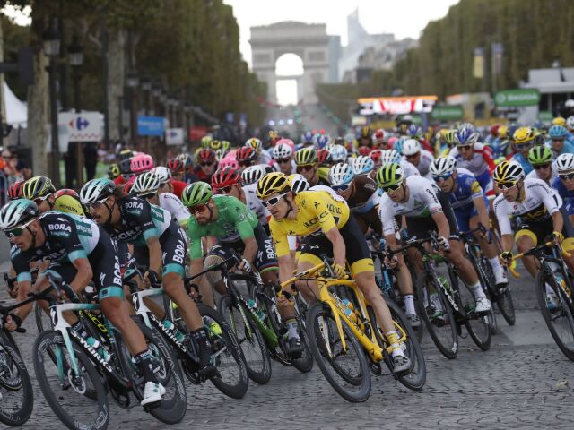 Peter Sagan, Geraint Thomas
