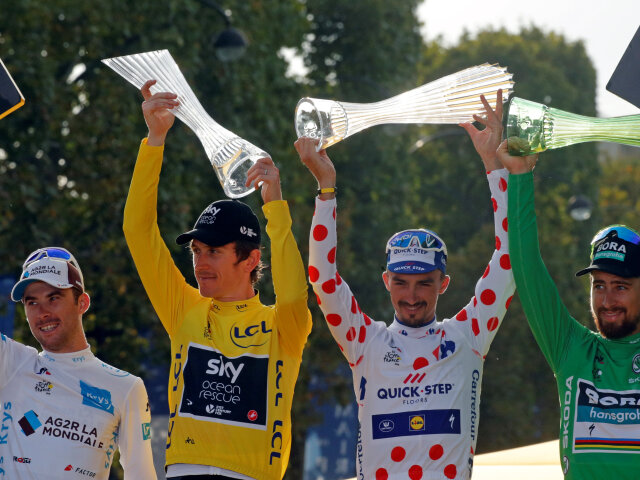 Peter Sagan, pódium