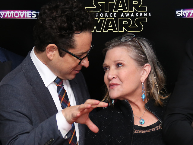 Carrie Fisher J. J. Abrams