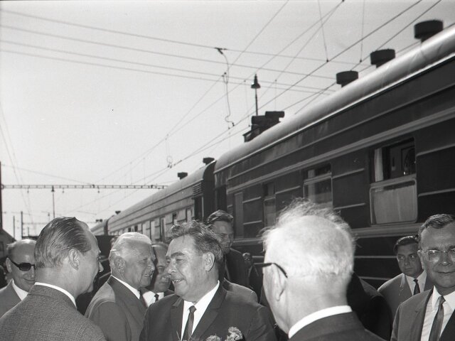 Leonid Brežnev, Alexander Dubček, Čierna nad Tisou