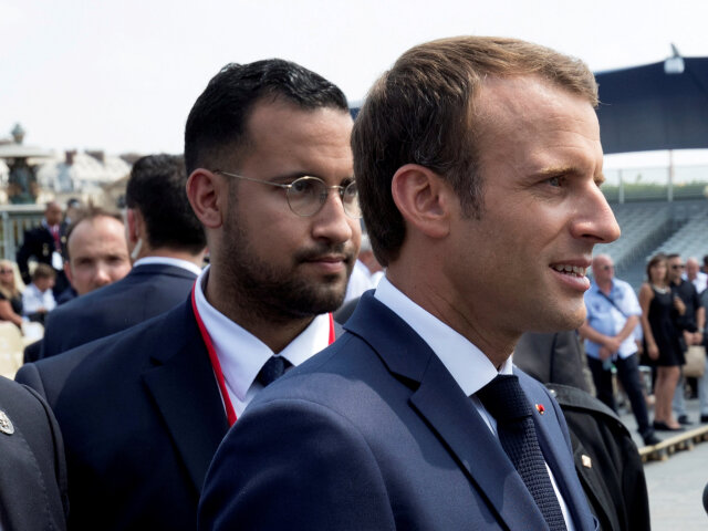 Emmanuel Macron, Alexandre Benalla