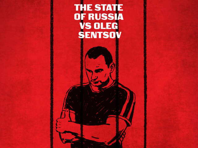 Ruský štát vs Oleg Sencov
