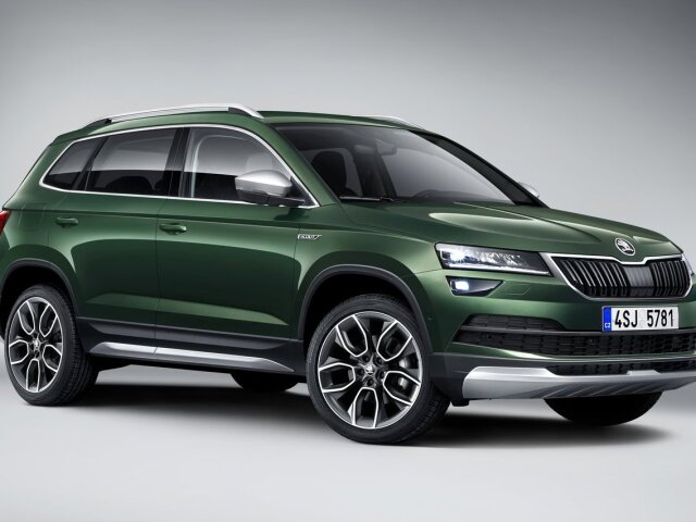 Škoda Karoq Scout - 2018